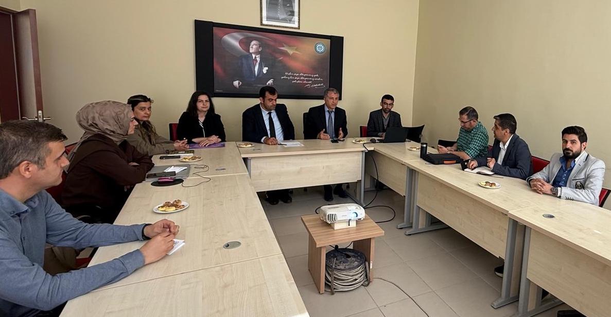 Darende Bekir Ilıcak Meslek Yüksekokulu'nun Kalite Güvence Süreçleri Değerlendirildi